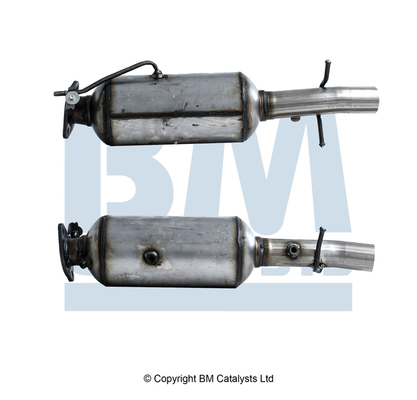Catalizator potrivit Ford Transit V363 2013-2018 - 2.2 diesel, Euro 5, cordierita [2]