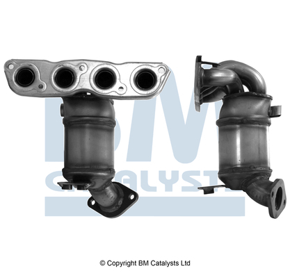Catalizator potrivit Kia Picanto III, Rio IV, Stonic dupa 2017 - 1.2 / 1.25, Euro 6, ceramica, motor max. 1250 cm³ [2]