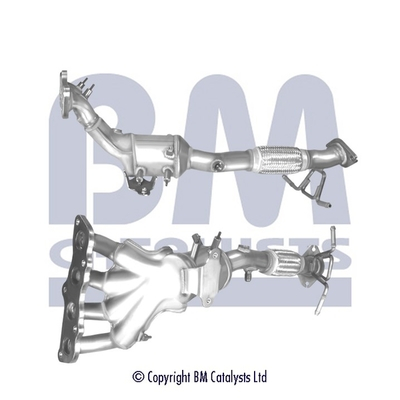 Catalizator potrivit Mazda 3 2008-2014 - 1.6, Euro 5, ceramica [2]