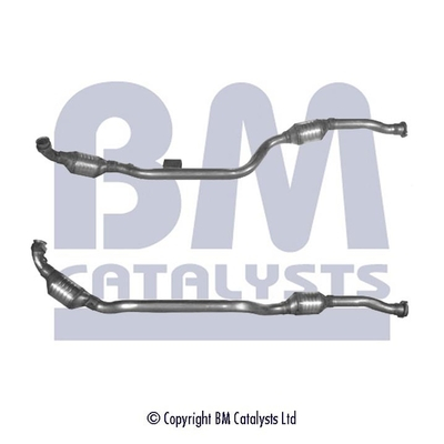 Catalizator potrivit Mercedes E (W211), E T-MODEL (S211) 2002-2009 - 2.6 / 3.2 / 5.0, Euro 3, ceramica, motor max. 5000 cm³ [2]