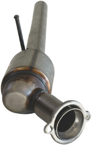Catalizator potrivit Mercedes Viano (W639), Vito (W639), Vito / Mixto (W639) dupa 2003 - 2.1 diesel / 2.2 diesel, Euro 4, motor max. 2100 cm³ [3]