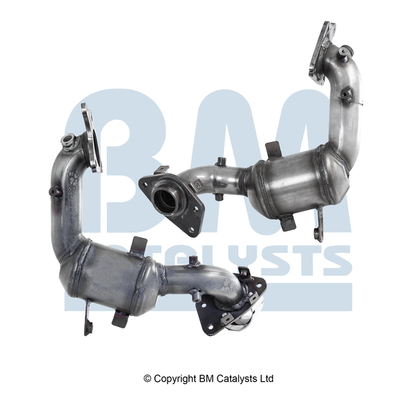 Catalizator potrivit Nissan Juke; Renault Clio IV 2010-2021 - 1.6, Euro 5, ceramica, motor max. 1600 cm³ [2]