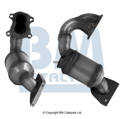 Catalizator potrivit Nissan Primastar; Opel Vivaro A; Renault Laguna II, Trafic II dupa 2001 - 1.9 diesel, Euro 4, ceramica, motor max. 1900 cm³ [2]