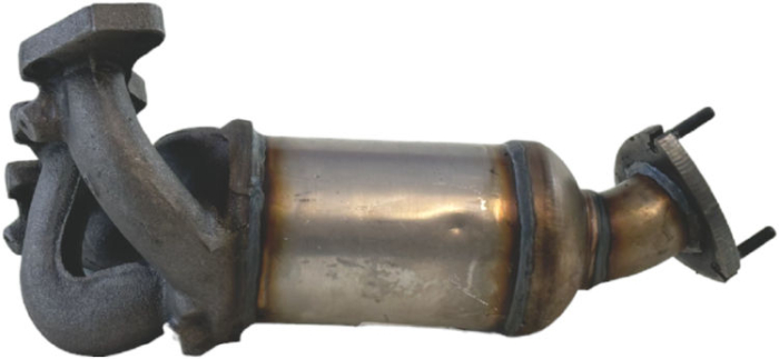 Catalizator potrivit Opel Agila A, Corsa C, Corsa D 2000-2014 - 1.0, Euro 4, motor max. 1000 cm³ [2]