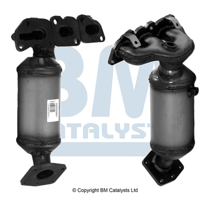 Catalizator potrivit Opel Agila A, Corsa C, Corsa D 2000-2014 - 1.0, Euro 5, ceramica, motor max. 1000 cm³ [2]