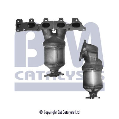 Catalizator potrivit Opel Astra G, Astra G Classic, Astra H, Astra H GTC, Meriva A, Vectra C, Vectra C Gts 1998-2010 - 1.6, Euro 4, ceramica, motor max. 1600 cm³ [2]