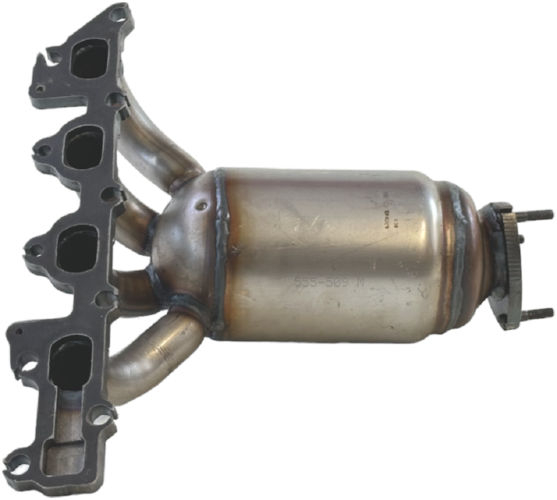 Catalizator potrivit Opel Astra G, Astra H, Astra H GTC, Corsa C, Meriva A, Signum, Tigra, Vectra B, Vectra C, Vectra C Gts, Zafira A; Saab 9-3 2000-2015 - 1.8, Euro 4, motor max. 1800 cm³ [2]