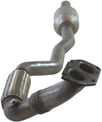 Catalizator potrivit Opel Astra G, Zafira A 1998-2005 - 1.4-1.8, Euro 3, motor max. 1800 cm³ [2]