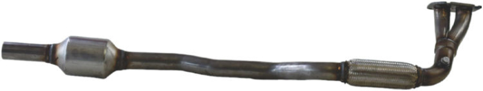 Catalizator potrivit Opel Astra G, Zafira A 1998-2005 - 1.4-1.8, Euro 3, motor max. 1800 cm³ [3]