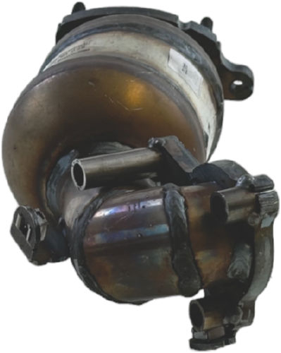 Catalizator potrivit Opel Astra H, Astra H Classic, Astra H GTC, Corsa D, Meriva A 2003-2014 - 1.7 diesel, Euro 4, motor max. 1700 cm³ [3]