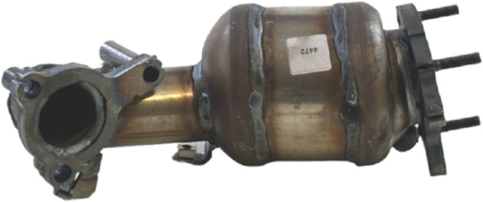 Catalizator potrivit Opel Astra H, Astra H Classic, Astra H GTC, Corsa D, Meriva A 2003-2014 - 1.7 diesel, Euro 4, motor max. 1700 cm³ [2]