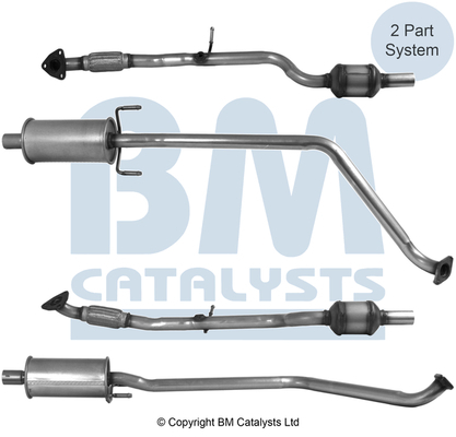 Catalizator potrivit OPEL KARL 1.0/1.0LPG 2015-2019 [3]