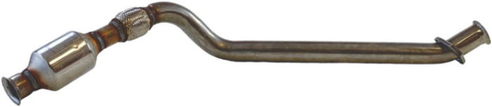 Catalizator potrivit Opel Movano A; Renault Master II 1998-2001 - 2.5 diesel, Euro 2, motor max. 2500 cm³ [3]