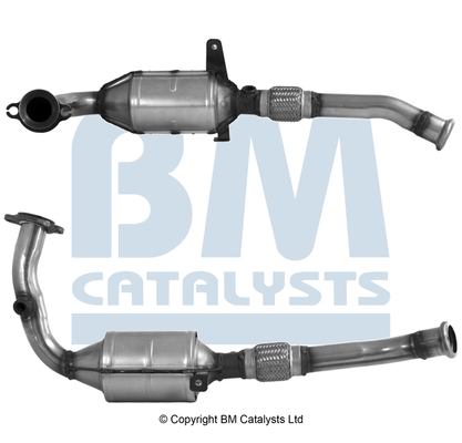 Catalizator potrivit Renault Clio II, Kangoo, Kangoo Express dupa 1997 - 1.2 / 1.4 / 1.6, Euro 3 / · Euro 2, ceramica, motor max. 1400 cm³ [2]