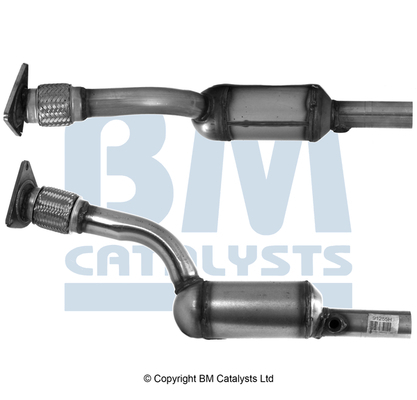 Catalizator potrivit Renault Grand Scenic II, Megane II, Scenic II dupa 2002 - 1.4 / 1.6 / 2.0, Euro 4, ceramica, motor max. 1600 cm³ [2]