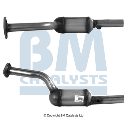 Catalizator potrivit Renault Megane II, Scenic II dupa 2005 - 1.6, Euro 4, ceramica, motor max. 1600 cm³ [2]