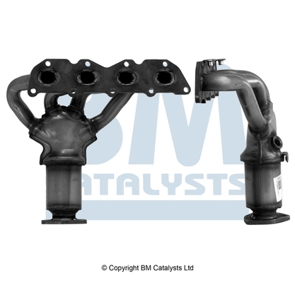Catalizator potrivit Seat Altea, Altea Xl, Cordoba, Ibiza III, Ibiza IV, Ibiza IV Sc, Ibiza IV St, Leon, Toledo III; Skoda Fabia I, Fabia II, Octavia II 2004-2015 - 1.4 / 1.4 GPL, Euro 4, ceramica, mo [2]