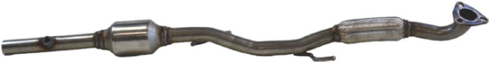 Catalizator potrivit Seat Cordoba, Ibiza III, Ibiza IV, Ibiza IV Sc; Skoda Fabia I, Fabia II, Roomster, Roomster Praktik; VW Polo IV 2006-2015 - 1.4 / 1.4 GPL / 1.6, Euro 4, ceramice, motor max. 1600  [3]