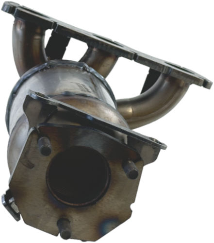 Catalizator potrivit Seat Ibiza III; Skoda Fabia I, Fabia I Praktik, Fabia II; VW Fox, Polo IV 2001-2014 - 1.2 / 1.2 GPL, Euro 4, motor max. 1200 cm³ [3]