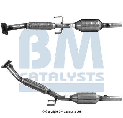 Catalizator potrivit Skoda Fabia I, Fabia I Praktik 1999-2003 - 1.0 / 1.4, Euro 4, ceramica, motor max. 1400 cm³ [2]