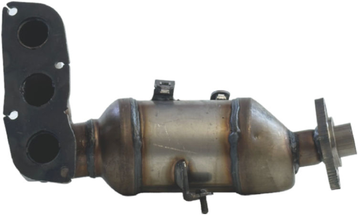 Catalizator potrivit Toyota Yaris 2005-2020 - 1.0, Euro 4, motor max. 1000 cm³ [3]