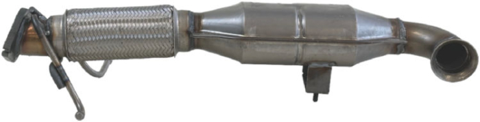 Catalizator potrivit Volvo S40 II, V50; Ford C-MAX, Focus C-MAX, Focus II, Galaxy II, Galaxy Mk II, Mondeo IV, S-MAX 2003-2015 - 2.0 diesel, Euro 4, motor max. 2000 cm³ [3]