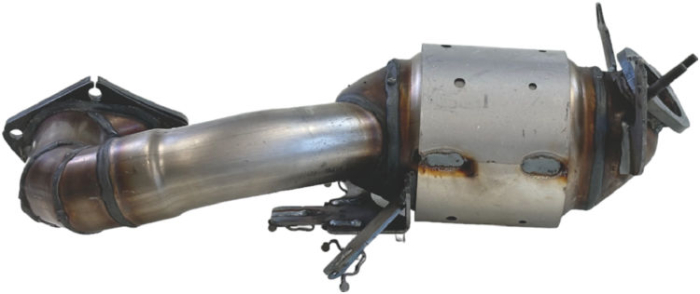 Catalizator potrivit VW Golf Plus V, Golf V, Jetta III, Tiguan, Touran 2005-2018 - 1.4, Euro 4, motor max. 1400 cm³ [3]