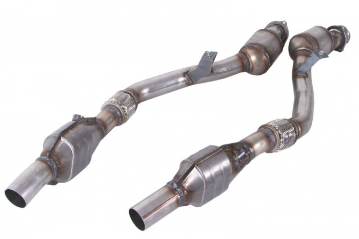 Catalizator (un set de două catalizatoare) EURO 4 potrivit AUDI A4 B7 4.2 2004-2008 [2]