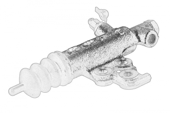 Cilindru receptor ambreiaj (20,6mm) potrivit HYUNDAI I10 III, I20 II, I20 III 1.0-1.6 11.14-