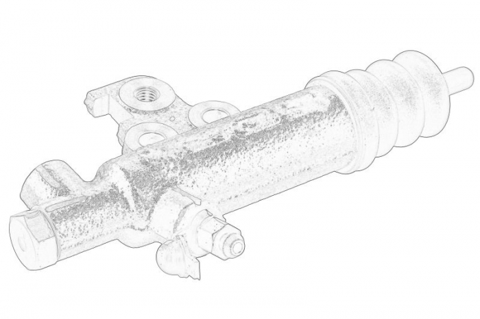 Cilindru receptor ambreiaj potrivit HYUNDAI I10 III, I20 II; KIA RIO III, RIO IV, STONIC 1.0/1.2/1.25 09.11- [2]