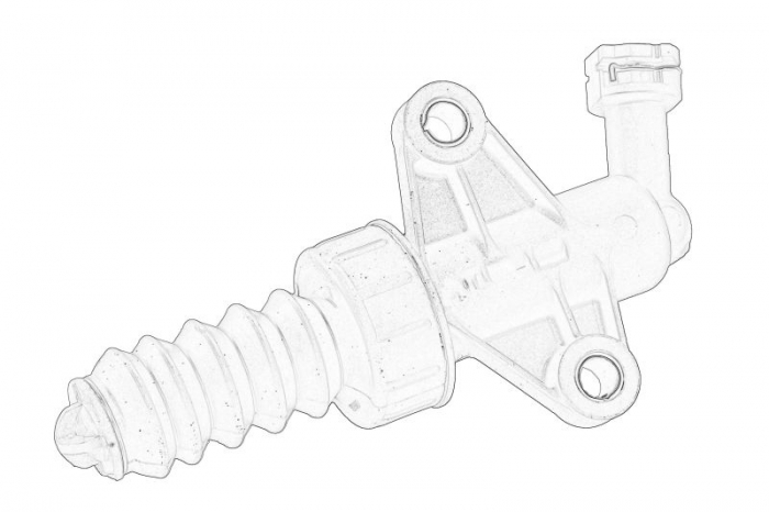 Cilindru receptor ambreiaj potrivit SUZUKI SWIFT V 1.0-1.4H 01.17-