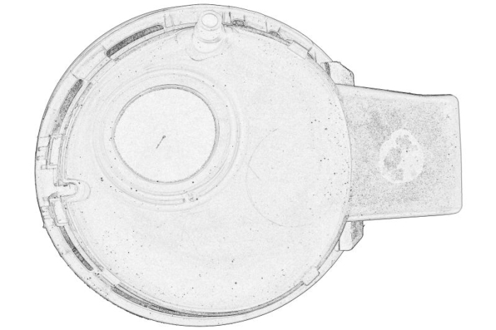 Clapeta admisie combustibil potrivit SEAT MII; VW UP 08.11-