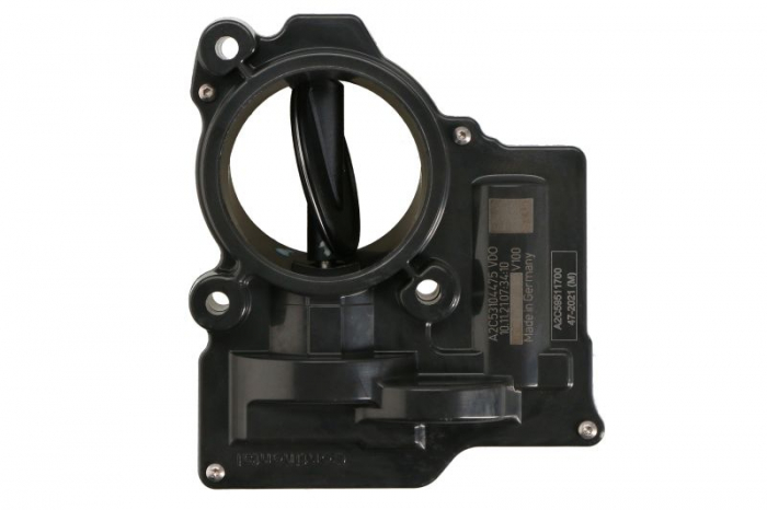 Clapeta control admisie aer AUDI A1; SEAT ALHAMBRA, IBIZA IV, IBIZA IV ST; SKODA FABIA II; VW BEETLE, CC, EOS, GOLF PLUS, GOLF V, GOLF VI, JETTA III, JETTA IV, PASSAT, POLO, SCIROCCO, SHARAN 1.4/1.4AL [2]