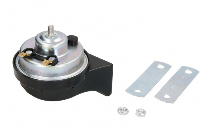 Claxon (400Hz 12V) potrivit MERCEDES 124 (A124), 124 (C124), 124 T-MODEL (S124), 124 (W124), C (CL203), C T-MODEL (S202), C T-MODEL (S203), C (W202), C (W203), E (A124), E (C124) 03.79-02.11 [2]