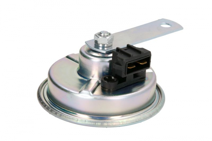 Claxon (450Hz 12V) potrivit RENAULT CLIO II, CLIO II/HATCHBACK, KANGOO, KANGOO EXPRESS, THALIA I, TWINGO I; VW GOLF II, GOLF III, VENTO 08.83- [2]