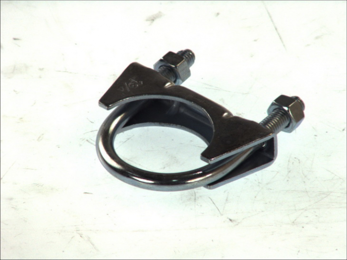 Colier esapament potrivit CITROEN C2, C3 I; FIAT 500, PUNTO, STILO, UNO; LANCIA Y; NISSAN NOTE, PRIMERA; OPEL CORSA B, CORSA D; PEUGEOT 1007, 207; RENAULT CLIO II 0.9-1.9D dupa 1983 - (45mm) [2]