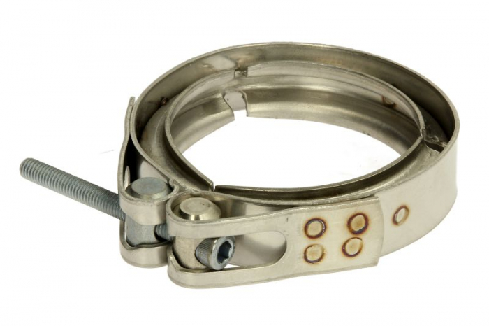 Colier sistem esapament (100mm) potrivit VOLVO FH, FH II D13A460 G13C420 G13C460 09.05-