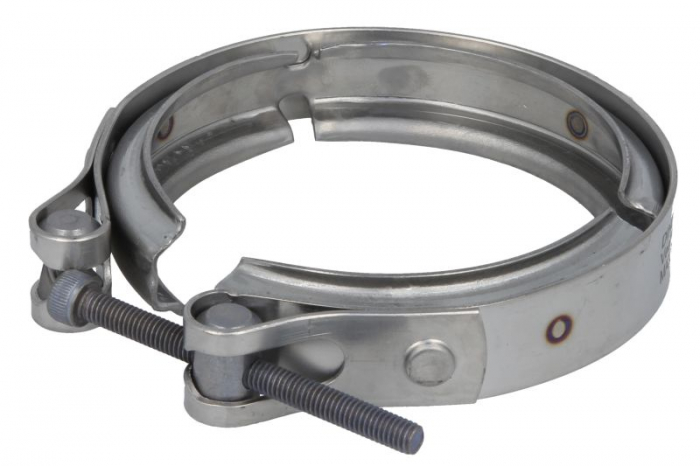 Colier sistem esapament (102mm-76mm, otel inoxidabil) potrivit DAF potrivit DAF LF 45, LF 55 BE110C BE123C BE99C 01.01-