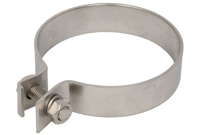 Colier sistem esapament (114,5mm, otel inoxidabil) potrivit MAN