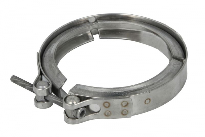 Colier sistem esapament (115,4mm, otel inoxidabil) potrivit DAF