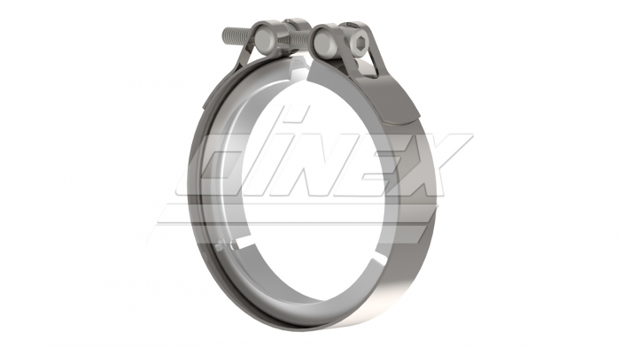 Colier sistem esapament (116,6mm-99mm) potrivit MERCEDES ACTROS