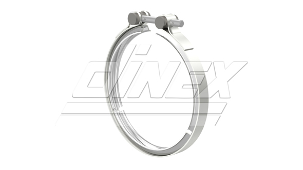 Colier sistem esapament (120,2mm-107mm, otel inoxidabil) potrivit MERCEDES potrivit MERCEDES ACTROS MP4   MP5 471.943-OM471.926 07.11-
