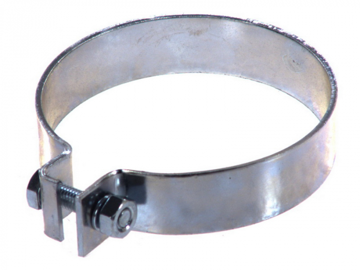 Colier sistem esapament (120,5mm, otel zincat) potrivit MERCEDES [1]