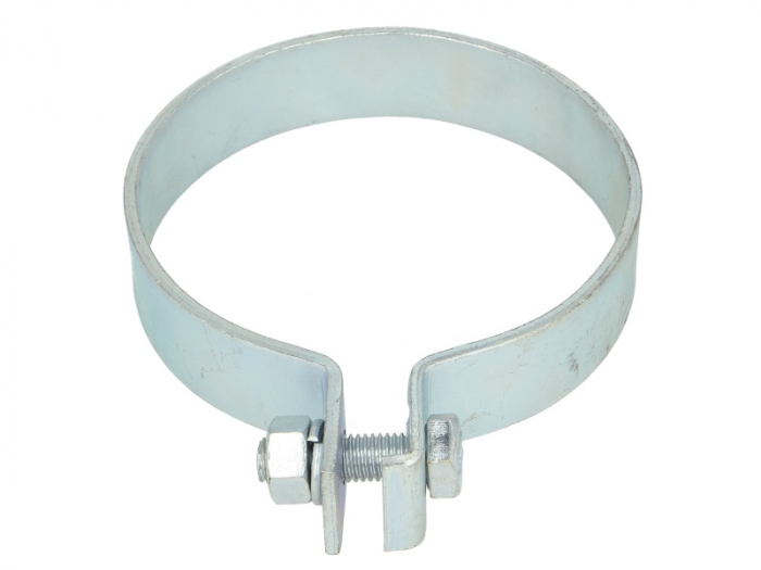 Colier sistem esapament (124,5mm, aluminiu) potrivit MAN TGS I, TGX I D1556LF08-D2676LF68 06.06-09.21 [1]