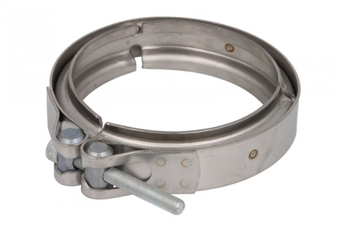 Colier sistem esapament (-126mm, otel inoxidabil) potrivit MAN