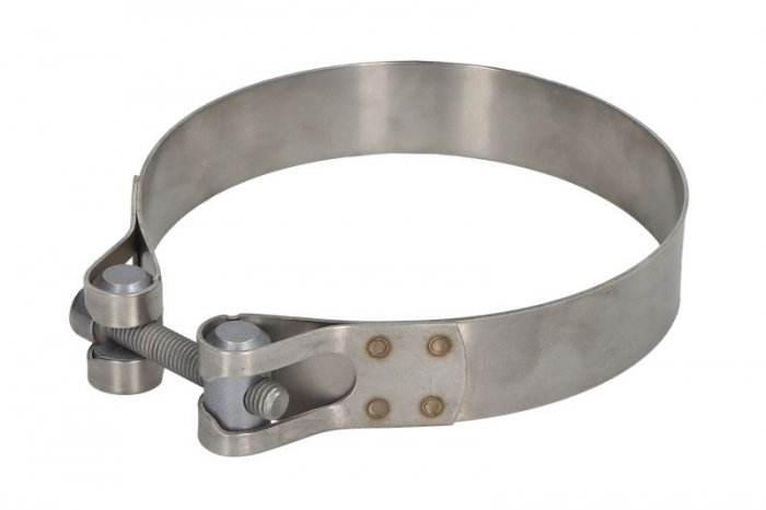 Colier sistem esapament (127mm-122mm, otel inoxidabil) potrivit SCANIA potrivit SOLARIS URBINO I D0826LOH17 D0826LOH18 10.98-09.06
