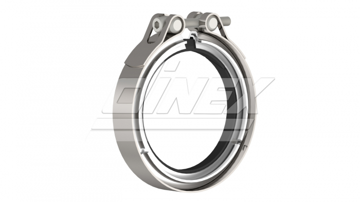 Colier sistem esapament (129mm) potrivit MERCEDES