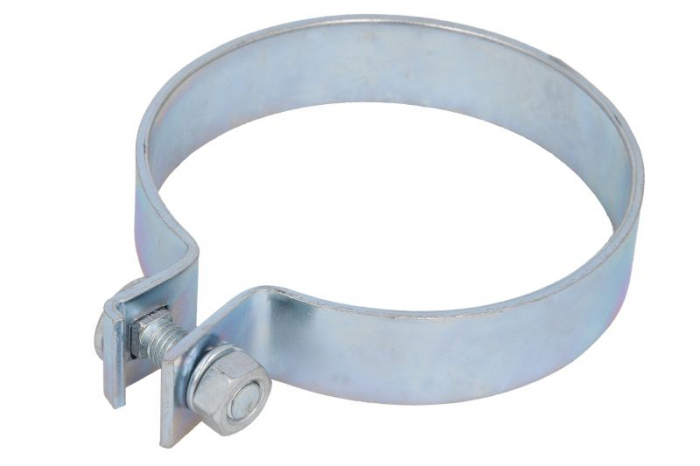 Colier sistem esapament (130,5mm, aluminiu) potrivit MERCEDES ECONIC; RVI KERAX; VOLVO FH16 D16E540-OM906.951 03.98- [1]