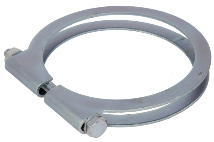 Colier sistem esapament (132mm-128mm, aluminiu) potrivit IVECO STRALIS I F2BE0681A-F3AE0681H 03.03-