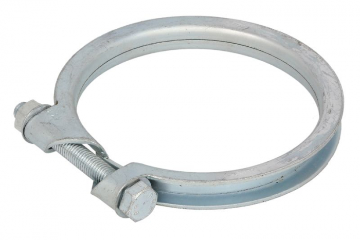 Colier sistem esapament (135mm-130mm, aluminiu) potrivit RVI; VOLVO